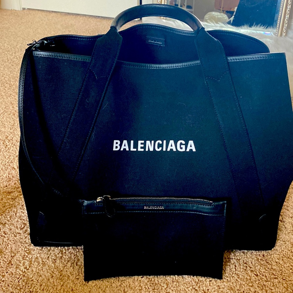 Large Balenciaga Cabas Tote
